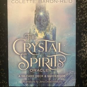 Crystal Spirits Oracle Deck Cards